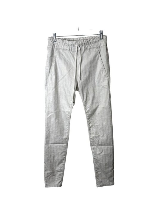 BEVY FLOG Pants - Bevy Flog Womens Size 24 Drawstring Pants With Pockets & Elastic Waistband Gray